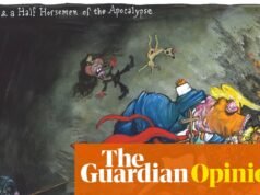 Martin Rowson sobre la profundización de la crisis en Medio Oriente – caricatura