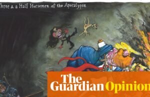 Martin Rowson sobre la profundización de la crisis en Medio Oriente – caricatura