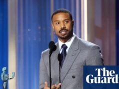 Premios de actuación 2026: Michael B Jordan, Jessie Buckley y Catherine O’Hara entre los grandes ganadores | Premio de actuación
