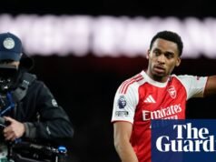 Los jugadores del Arsenal pueden sentir la ansiedad de los fanáticos y deben aprender a lidiar con ella, dice Timber Arsenal