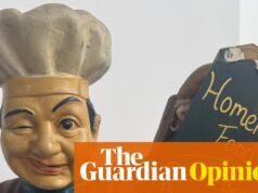 Pensé que mi reloj de cuco era increíble, pero no hay nada en mi estatua de Bert the Merry Chef | Adrien Chiles