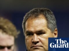 El ex entrenador de los Wallabies, Rennie, acepta el puesto de los All Blacks y aspira a la gloria en la Copa del Mundo | Equipo de rugby de Nueva Zelanda