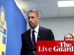 Eliminatorias del Mundial 2026: Suecia vs Polonia, República Checa vs Dinamarca, Kosovo vs Türkiye – en vivo | Clasificatorios para la Copa del Mundo 2026