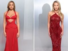 Tate McRae contra Alix Earle, ¿a quién prefieres? Looks rojos calientes