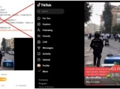 Vídeo de enfrentamientos por supuestas órdenes de reclutamiento tergiversado como protesta contra la guerra en Israel