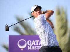 La golfista Andrea Pavan es dada de alta del hospital una semana después de caer por el hueco de un ascensor en Sudáfrica