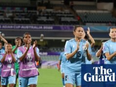 La extraordinaria suerte de la India en la Copa Asia impulsada por el equipo de críquet de toda la ciudad | Copa Asiática femenina 2026