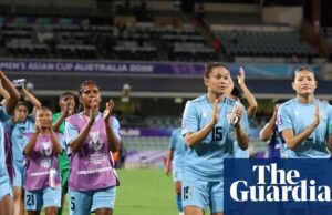 La extraordinaria suerte de la India en la Copa Asia impulsada por el equipo de críquet de toda la ciudad | Copa Asiática femenina 2026