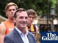 Andrew Dillon revela las ambiciones olímpicas de la AFL para Brisbane 2032 | AFL