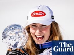 Mikaela Shiffrin a punto de ganar el título general de la Copa del Mundo tras una victoria récord en slalom | Mikaela Shiffrin