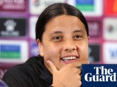 ¿Sam Kerr en defensa? Matildas sacudidas por ausencias clave en los cuartos de final de la Copa Asiática | Copa Asiática femenina 2026