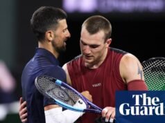 Jack Draper derrota a Novak Djokovic y mantiene encarrilada la defensa del título de Indian Wells | Jack Draper