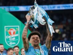 ‘Olemos sangre’: O’Reilly cree que la gloria de Wembley puede revivir la lucha por el título del Manchester City | ciudad de manchester