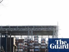 Del comunicado de prensa… al depósito de chatarra: el superordenador de Essex que sigue siendo un parque de andamios | IA (inteligencia artificial)