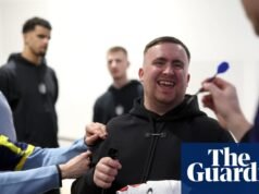 Tres leones y tres flechas: Littler enseña a la selección inglesa cómo dar en el blanco | Inglaterra