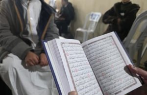 El Corán resuena con fuerza mientras los recitadores palestinos se reúnen en Gaza
