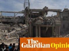 Trump ha incumplido su promesa de continuar esta guerra imposible de ganar. Gran Bretaña no debe seguirlo al abismo | Simón Jenkins