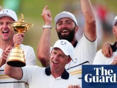 Luke Donald seguirá siendo el capitán de la Ryder Cup europea y aspirará a un triplete histórico | Copa Ryder