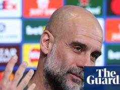 Guardiola dice que el Manchester City necesita una “combinación perfecta” para superar al Real Madrid | ciudad de manchester