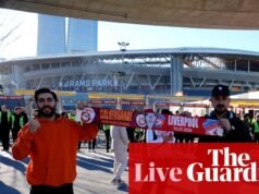 Galatasaray vs Liverpool: octavos de final de la Liga de Campeones, partido de ida – en vivo | liga de campeones