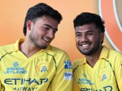 Los jóvenes reclutas Prashant Veer y Kartik Sharma recuerdan las primeras lecciones de MS Dhoni en el campamento de pretemporada del CSK