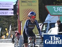 Tom Pidcock se retira de la Volta a Catalunya tras el ‘horrible accidente’ en un barranco | Bicicleta