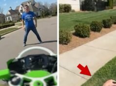 Imágenes de la cámara corporal de la estrella de ‘Reacher’ Alan Ritchson de una pelea sangrienta con un vecino