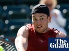 Jack Draper se prepara para el choque contra Djokovic tras vencer a Cerundolo en Indian Wells | Tenis