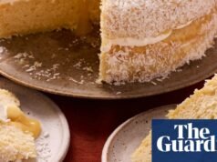 Receta de Benjamina Ebuehi para pastel lamington de limón | Alimento