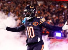 Video de Fantasy Football: Después del intercambio de DJ Moore, ¿qué pasador de los Bears se beneficia más?
