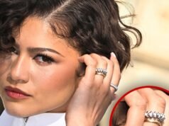 Zendaya sale a la Semana de la Moda de París en medio de rumores de matrimonio con Tom Holland