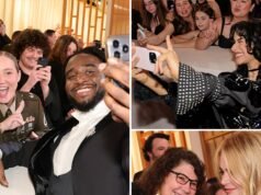 Celebridades que dijeron sí a los selfies en la alfombra roja de los Oscar 2026