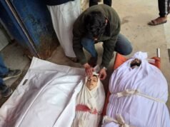 Padres e hijos entre los 11 muertos en ataques israelíes contra Gaza