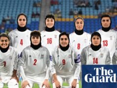 La selección femenina iraní se niega a cantar el himno nacional antes de la Copa Asiática | fútbol femenino