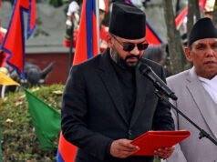 El primer ministro más joven de Nepal prestó juramento tras lanzar una nueva canción de rap sobre la unidad