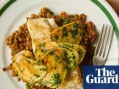 Recetas de lentejas de Stuart Gillies: estofadas con pasta y condimentadas con bacalao | Alimento