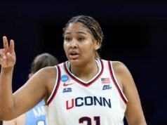 March Madness 2026: Cómo ver el partido UConn vs.Notre Dame Elite 8 en el torneo de baloncesto femenino de la NCAA