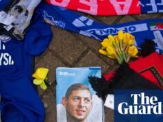 Tribunal rechaza la demanda de £104 millones de Cardiff contra Nantes tras la muerte de Emiliano Sala | Emiliano Sala