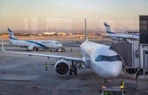 Herzog da la bienvenida a los israelíes que regresan de vuelos de rescate de guerra en el aeropuerto Ben Gurion