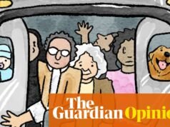 Madeline Horwath sobre los diferentes tipos de personas en los trenes – caricatura