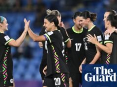 Matildas arrasa con Irán dominando la Copa Asiática Femenina | matilde