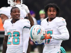 Fallers de Fantasy Football de la agencia libre de la NFL 2026: el dúo Dolphins de De’Von Achane y Jaylen Waddle entre los afectados