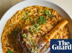 Pierna de cordero con tortita de orzo y ruibarbo: recetas de Pascua de Anna Tobias | Alimento