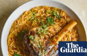 Pierna de cordero con tortita de orzo y ruibarbo: recetas de Pascua de Anna Tobias | Alimento