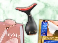 Herramientas de drenaje linfático para la cara.