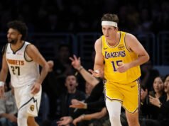 NBA: Los árbitros no deberían haber sancionado la falta tardía que envió a Austin Reaves a la línea de tiros libres en la victoria de los Lakers sobre los Nuggets en tiempo extra