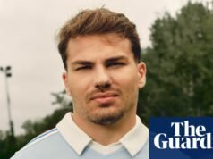 La broma de Kit Clash se avecina mientras Francia se prepara para usar una camiseta azul pálido especial contra Inglaterra | Equipo de rugby de Inglaterra