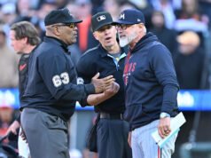 El manager de los Mellizos, Derek Shelton, expulsado después de discutir el desafío ABS en la derrota ante los Orioles en la MLB por primera vez