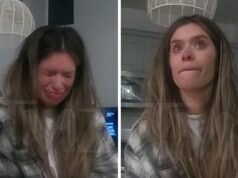 Arresto de Taylor Frankie Paul en 2023, vea imágenes de cámara corporal de una hora de duración