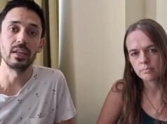 “Vimos cómo derribaban drones”